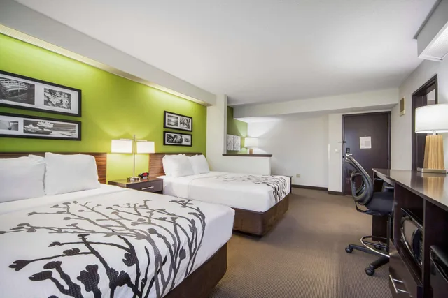 Suite, 2 Double Beds, Sleep Inn & Suites Columbus, NE 1/3