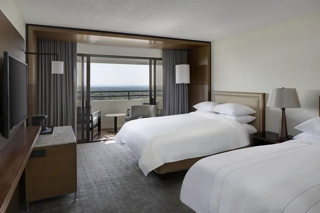 غرفة بسريرين مزدوجين، San Antonio Marriott Northwest Medical Center 1/5