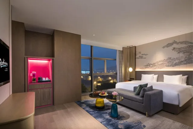 غرفة سوبيريور، Radisson Suzhou 1/4