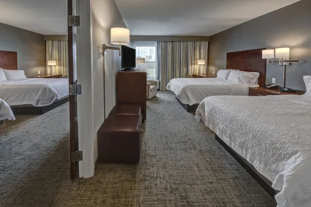 جناح عائلي بسريرين كوين، Hampton Inn Indianapolis SW Plainfield 1/3