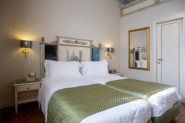 غرفة قياسية بسرير كوين، Hotel Donatello 5/10