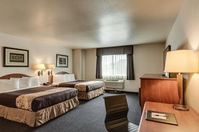 غرفة بسريرين كوين لذوي الإعاقة، Comfort Inn & Suites Post Falls - Coeur dAlene West 3/4