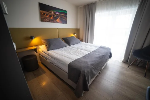 غرفة بسرير مزدوج بإطلالة، ICELANDAIR HOTEL HAMAR 4/8