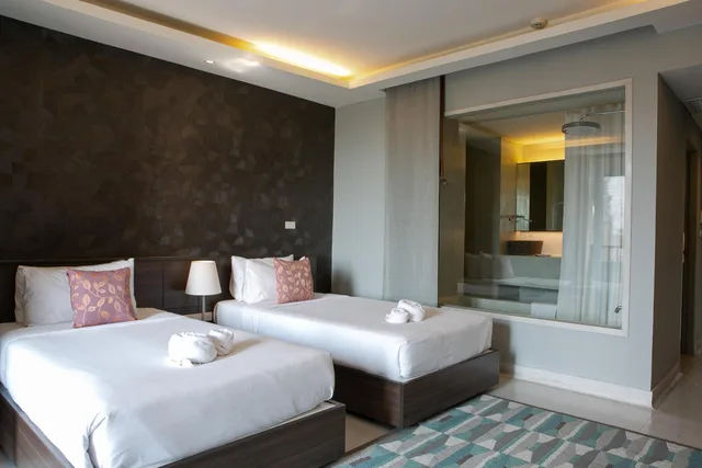 غرفة ديلوكس بسرير فردي، The Silver Palm Wellness Resort 3/5