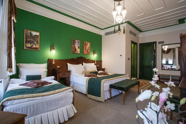 غرفة ثلاثية بسرير مزدوج وسرير فردي، Garden House Istanbul 4/8