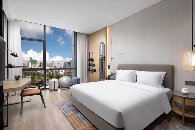 غرفة بريميوم بسرير فردي، Even Hotels Shenzhen Nanshan 4/8