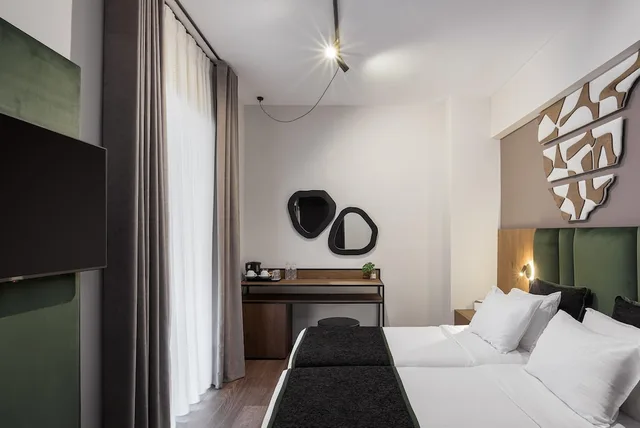 غرفة سوبيريور بسرير كوين، Acropolis Select Hotel 3/7