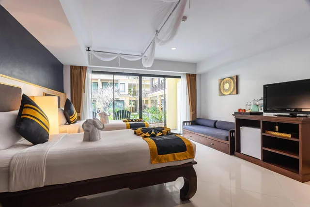 Deluxe, Double or Twin Bed, Pool Access، Diamond Cottage Resort and Spa 6/10
