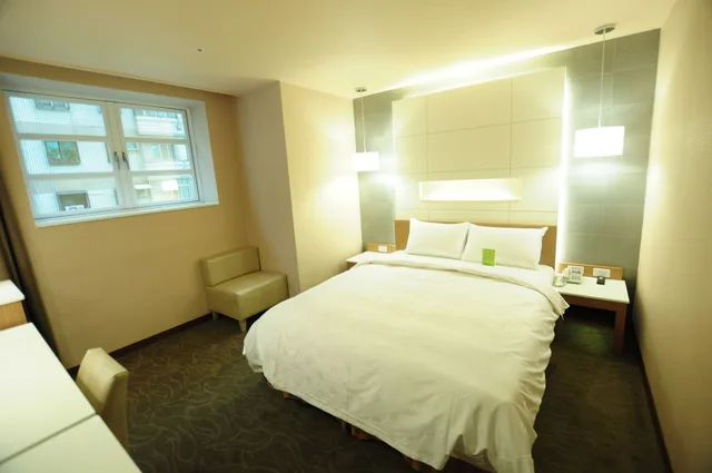 Business, Double Bed, Kindness Hotel - Sanduo Shopping District 7/10