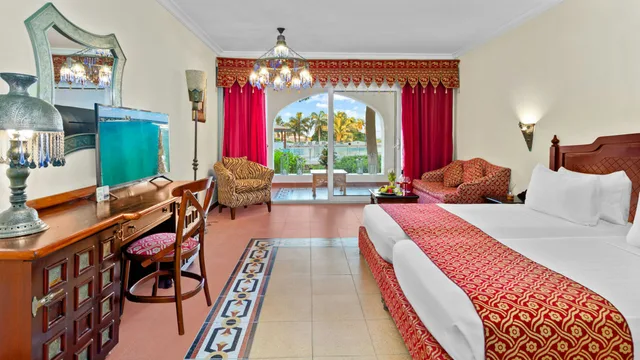 Harem, Deluxe, Double or Twin Bed, Garden or Pool View, Balcony or Terrace، TOP Domina Coral Bay Resort 1/6