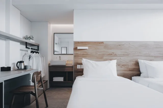 Garden, Superior, Twin Beds، Lloyd's Inn Bali 2/2