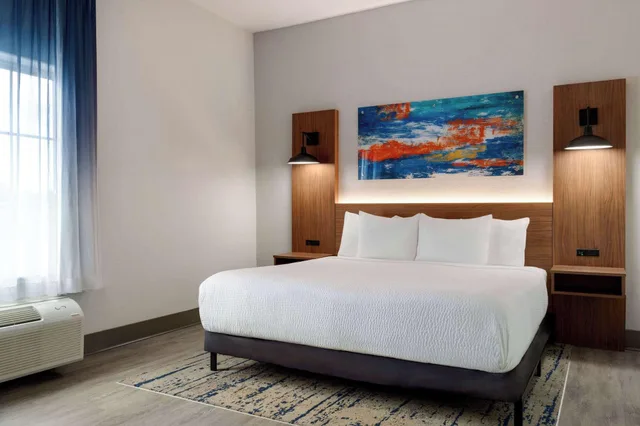 غرفة بسرير مزدوج لذوي الإعاقة، La Quinta Inn & Suites by Wyndham Stephenville 1/4