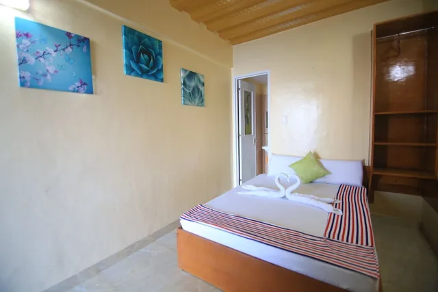 غرفة بسرير مزدوج، Ging-Ging Hotel & Resort 2/4