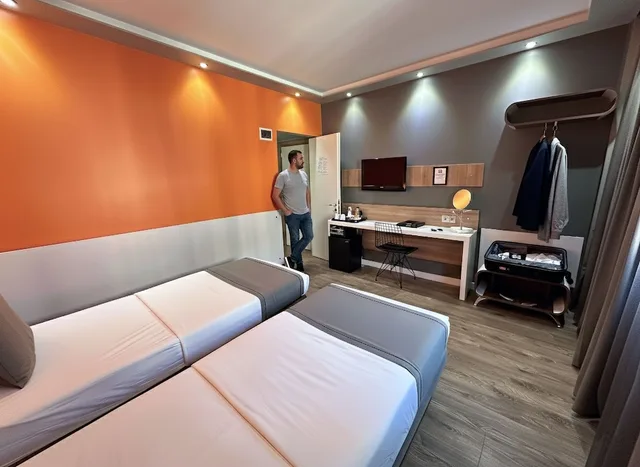 غرفة قياسية بسريرين منفصلين، My Dora Hotel 2/8