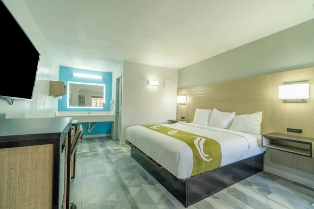 غرفة بسرير كينج، Pleasanton Executive Inn By OYO 7/10