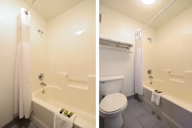 King Room - Bay view، Siletz Bay Beachfront Hotel by OYO Lincoln City 5/6