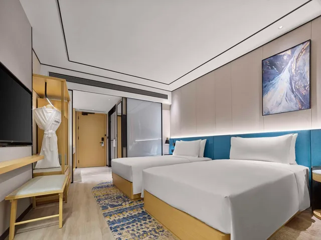 Room, Twin Beds, Hilton Garden Inn Anshan Haicheng 4/7