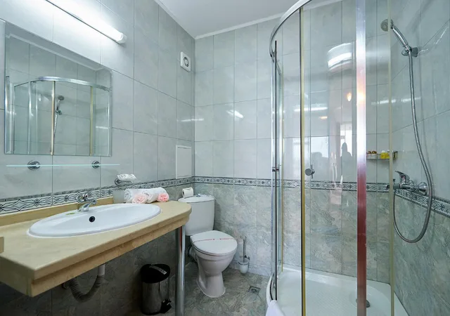 استوديو بسرير فردي بمطبخ، Hotel Karolina 5/6