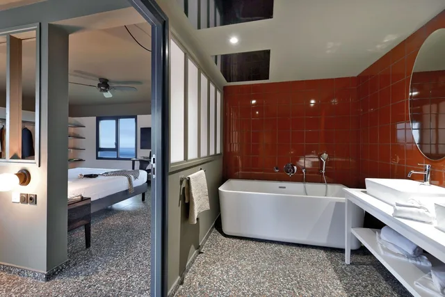 Dina, Suite, Double Bed، Dina Morgabine Saint Denis 4/4