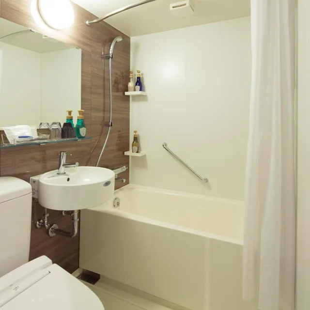 غرفة قياسية مفردة بسريرين منفصلين، Shizutetsu Hotel Prezio Hakata-Ekimae 4/5