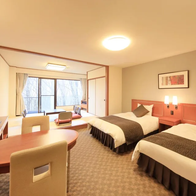 غرفة عائلية بحوض استحمام، Nasukogen Hotel View Palace 1/6