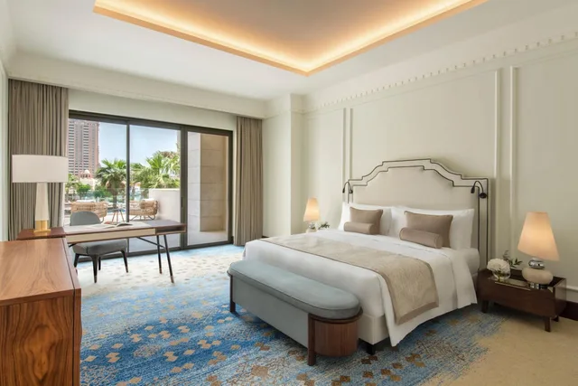 2 Bedrooms, Town House, Suite, Pool Side, Patio، The St. Regis Marsa Arabia Island, The Pearl Qatar 1/10