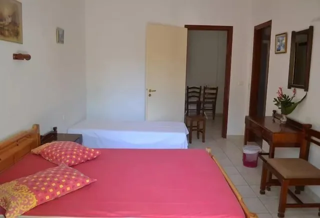 استوديو بسريرين منفصلين في الطابق الأرضي، Filorian Hotel Apartments 3/10