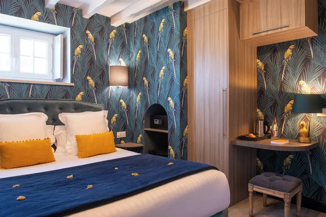 غرفة بزنس مفردة بسرير كوين، Le Relais Des Landes 8/10