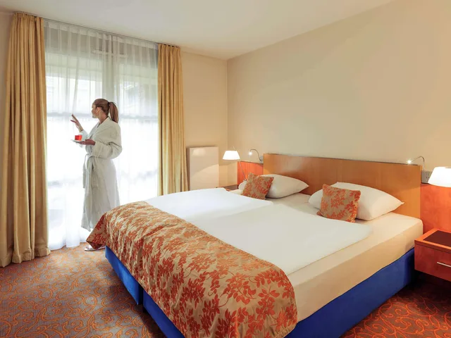 جناح سوبيريور بسرير مزدوج، Mercure Hotel & Residenz Checkpoint Charli 2/4
