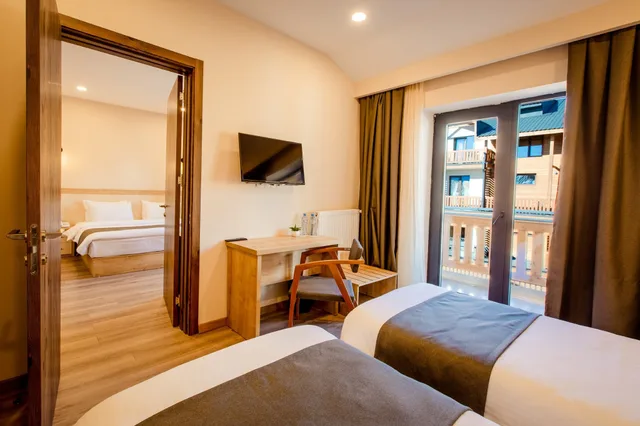 غرفة عائلية، Gudauri Inn 4/10
