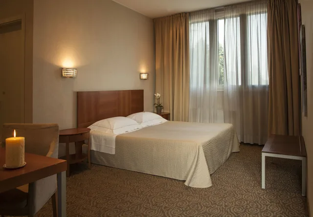 غرفة قياسية بسرير كينج، Hotel Cora 3/8