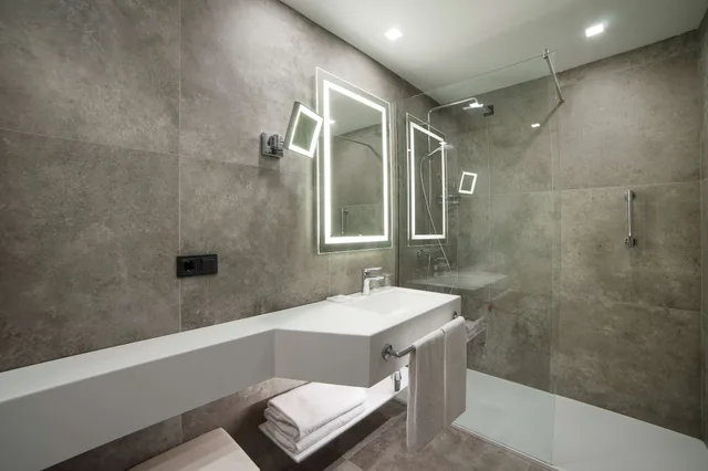 غرفة قياسية، Radisson Blu Ghr Hotel Rome 8/8