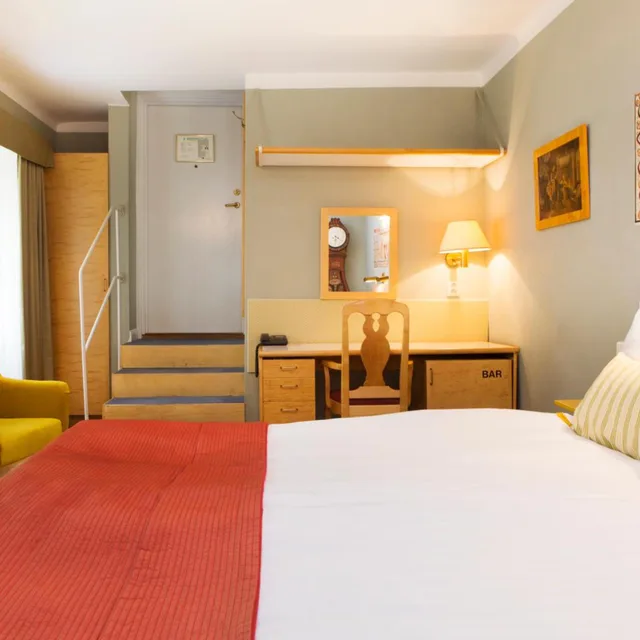 غرفة سوبيريور ثلاثية، Lady Hamilton Hotel 1/10