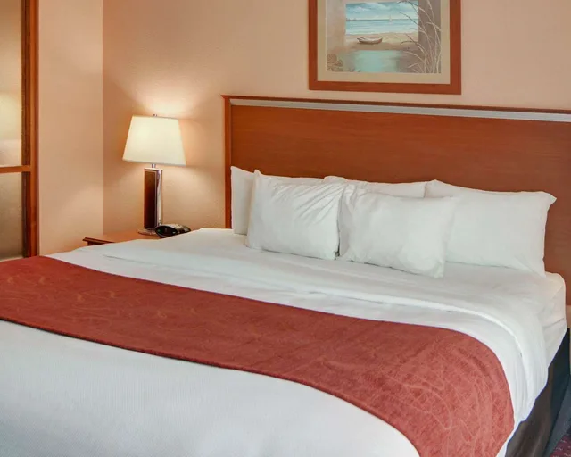 جناح بسرير كينج، Quality Suites Near Cedar Creek Lake Mabank, TX 2/2