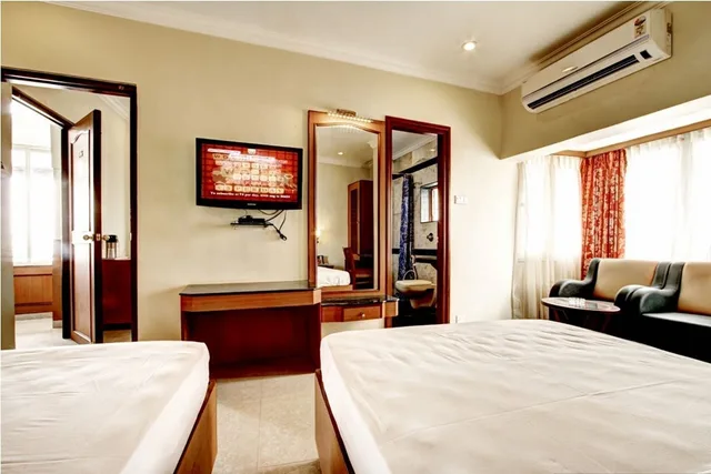 غرفة عائلية بسريرين كوين، HOTEL NAHAR MANCHESTER INN 2/4