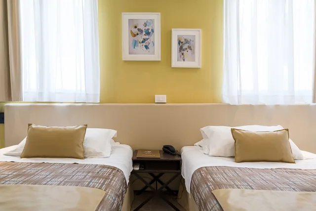 Family, Twin Beds, 2 French Beds، Hotel Rivage Taormina 1/6