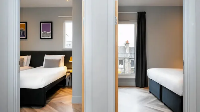 شقة بسريرين مزدوجين بغرفتي نوم مع أريكة، Staycity Aparthotels West End 6/10