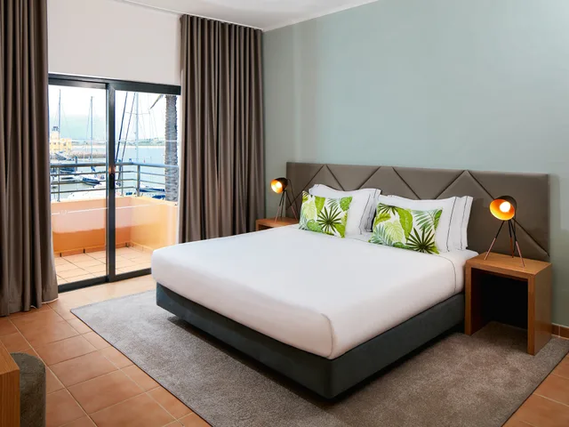 شقة بشرفة بغرفة نوم واحدة، NH Marina Portimao Resort 3/7