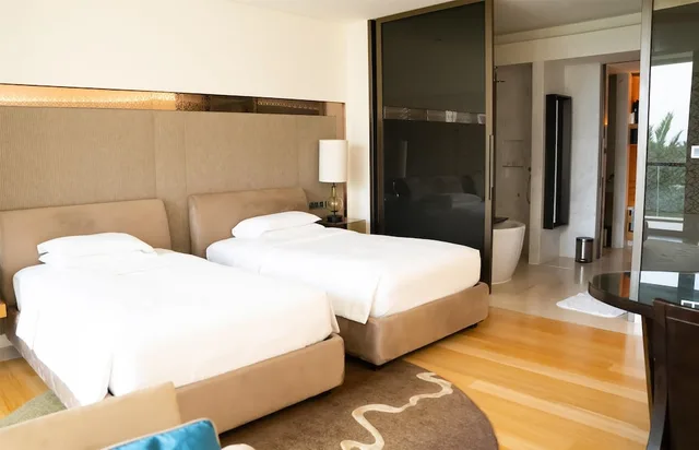 غرفة بسريرين منفصلين، Park Hyatt Abu Dhabi Hotel & Villa - Saadiyat island 2/10