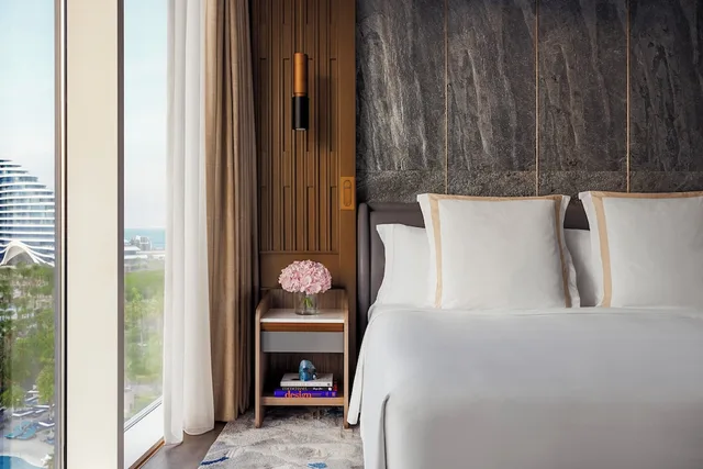 2 Bedrooms, Ocean, Suite, King and Twin Beds، Jumeirah Beach Hotel Dubai 5/9