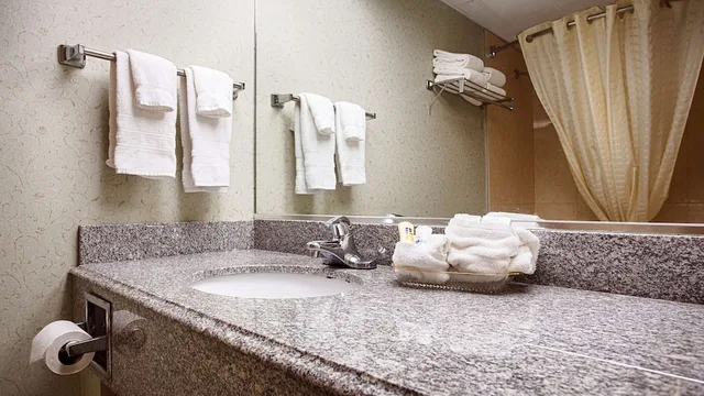 غرفة قياسية بسرير كينج لذوي الإعاقة، Best Western Crown Inn & Suites 7/7