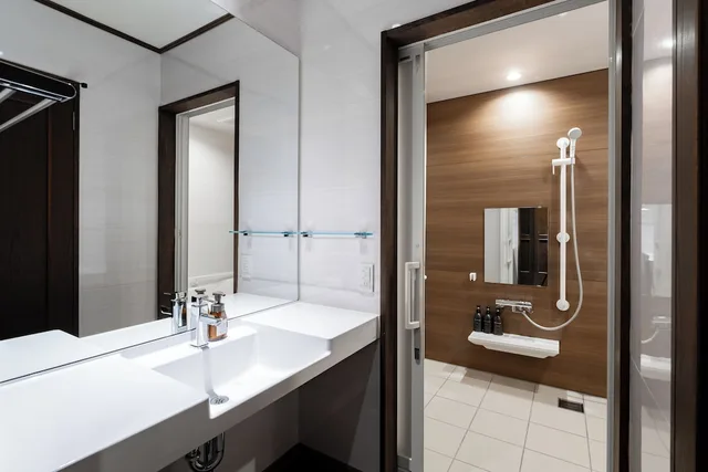 غرفة غراند بسرير مزدوج مع أريكة، Hotel Sierra Resort Hakuba 10/10