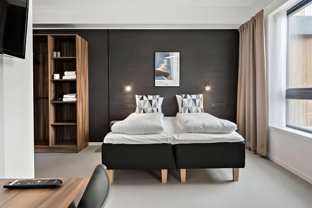 غرفة بسرير كوين، Aiden by Best Western Herning 1/1