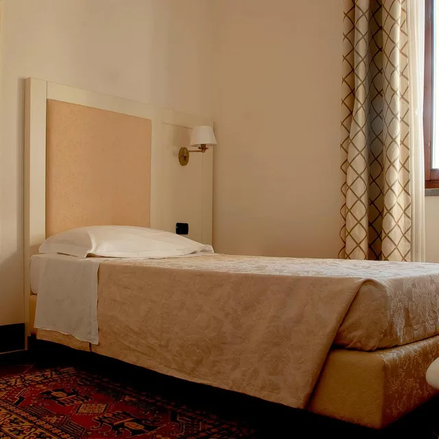 غرفة كلاسيكية مفردة بإطلالة، Hotel San Miniato 3/5