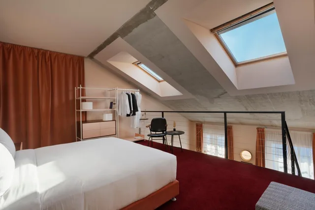 جناح جونيور بسرير كينج، Stories Boutique Hotel 1/10