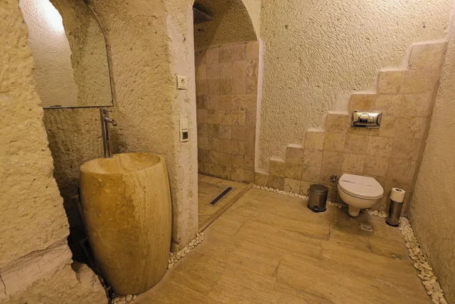 Cave, Deluxe، Ortahisar Cave Hotel 3/7