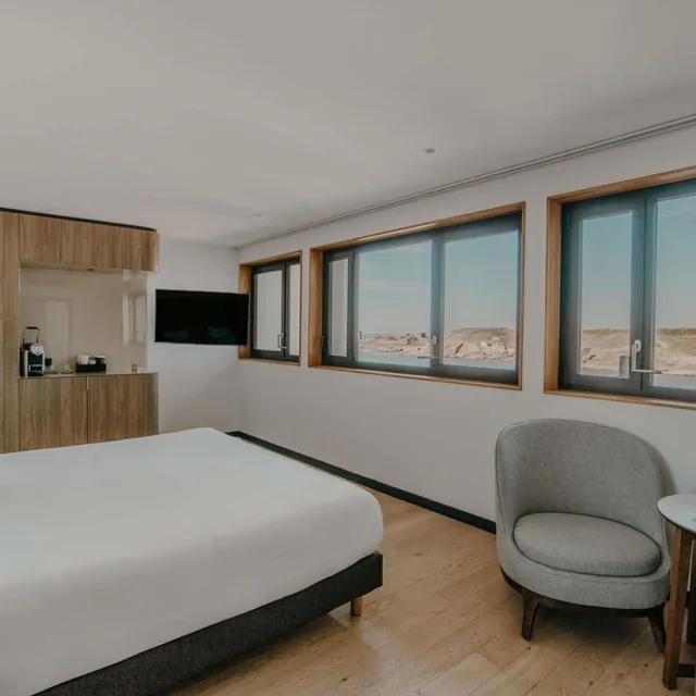غرفة كلاسيكية بسرير كوين، Sainte-Barbe Hotel & Spa Le Conquet - MGallery Collection 4/5