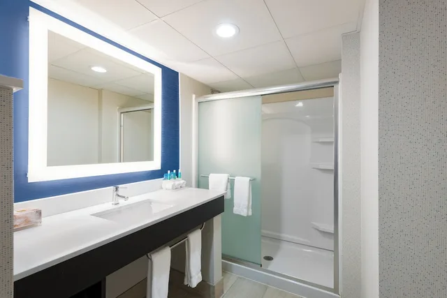 جناح بسرير كينج بغرفة نوم واحدة، Holiday Inn Express Ramsey-Mahwah 3/3