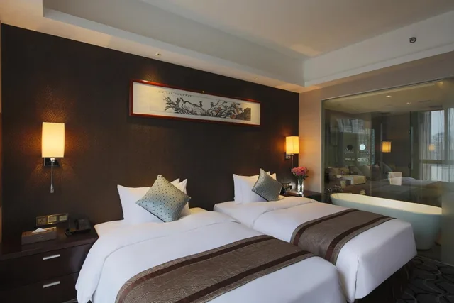 غرفة سوبيريور بسريرين منفصلين، Millennium Hotel Fuqing 3/5
