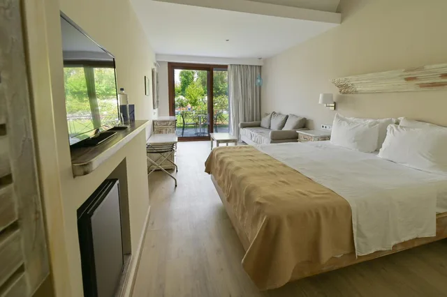 غرفة سوبيريور بسرير مزدوج، Hotel Europa Olympia 3/10
